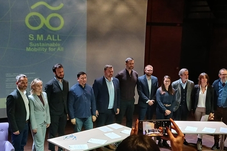 Udeleženke in udeleženci srečanja