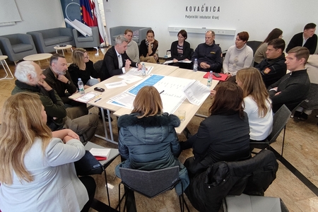 Skupaj za prilagajanje na podnebne spremembe