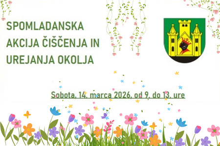 Poskrbimo za čisto okolje.