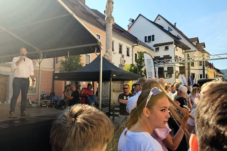 Podelitev priznanja športnicam in športnikom