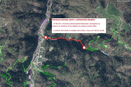 Območje zapore