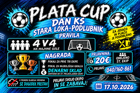 ''Plata Cup''