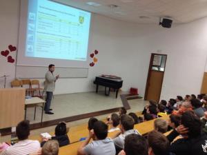 Prometno preventivni dan na Srednješolskem centru Škofja Loka -  sreda, 9.4.2014