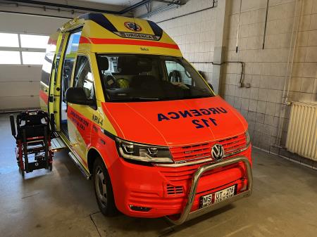 novo reševalno vozilo